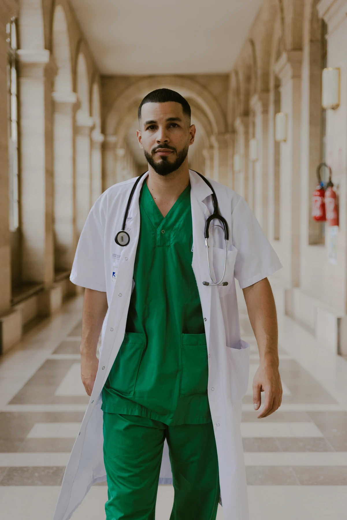 Dr Oualid Daoudi, médecin à l’hôpital Lariboisière